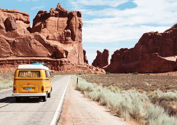 Road trip van