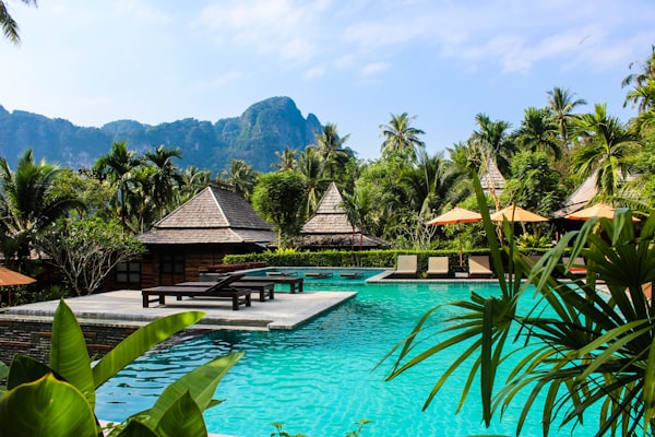 Resort pool
